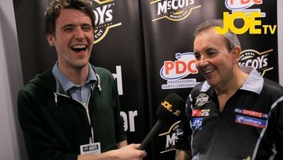 Video: JOE’s night out at McCoy’s Premier League Darts in the O2 (Part 1)