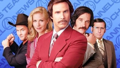 Kind of a big deal: An Anchorman sequel has been announced