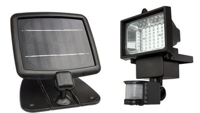 Energy Saving Gadget: Solar powered security light