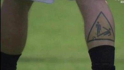 A genius tattoo, electricity being cut off and the other Lionel Messi