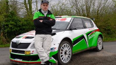Skoda Ireland announces sponsorship of Robert Barrable Rally Team