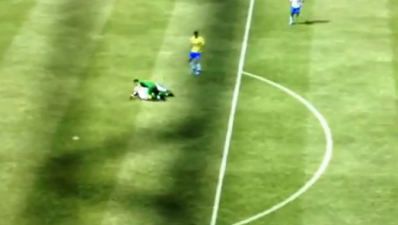 Is this the funniest FIFA 12 goal yet?