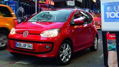 Volkswagen up! named World Car of the Year 2012