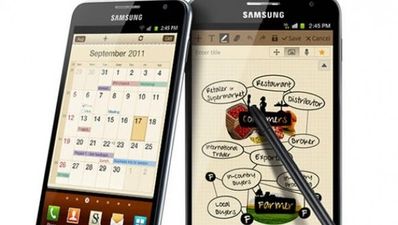 Samsung Galaxy Note Review