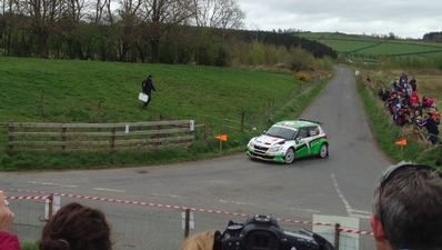 JOE talks to Irish rally star Robert Barrable at the IRC Circuit of Ireland Rally