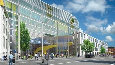 Has the children’s hospital finally got a new home?