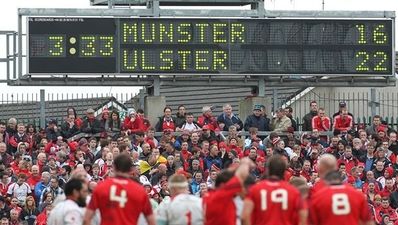 Munster suffer another loss but it’s nothing to worry about