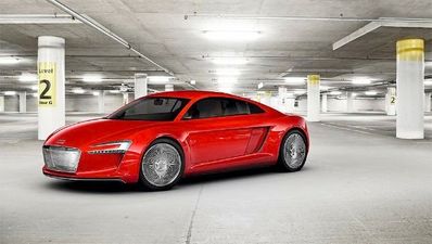 Audi are composing sounds for their R8 e-tron supercar… because it’s too quiet