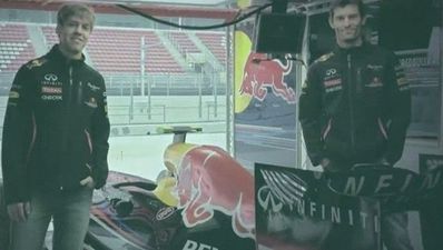 Ad of the Week: Sebastian Vettel and Mark Webber show off their butts…