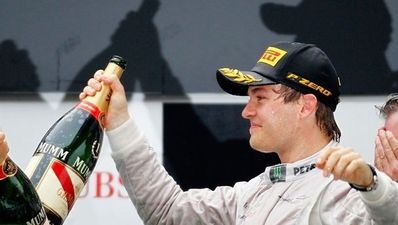 Mercedes and Rosberg grab first wins in China