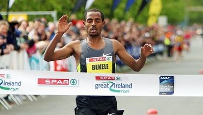 Bekele storms to Phoenix Park success