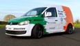 Have you met the fastest van in Ireland?
