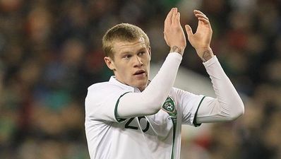 Twitter is not impressed with James McClean omission