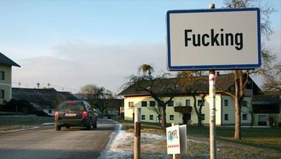 A little town in Austria is thinking of changing it’s F*cking name