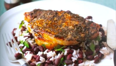 Healthy recipe: Jamaican Pork with Rice ‘n’ Beans