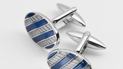 Accessory of the Week: Look sharp in the finest Paul Costelloe cufflinks from Arnotts