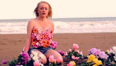 Today’s Triplet: Exploding race car and Irish artists Young Wonder