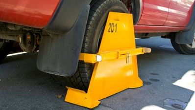 Looks like you could be paying €130 if you’re clamped on Dublin’s streets