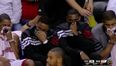 Who ‘cut the cheese’ on the Miami Heat’s bench?
