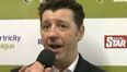 Video: Roddy Collins sings ‘I will survive’ in hilarious post-match interview