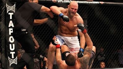 Video: Knockout of the night from UFC 145
