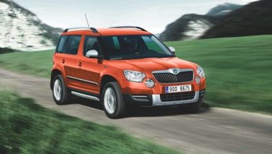 Skoda hits Irish streets with the new Yeti Urban