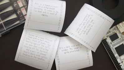 DIY camera describes the image for you… sounds useful