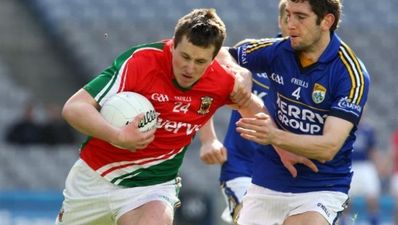 Just the one change to the Mayo team for Sunday