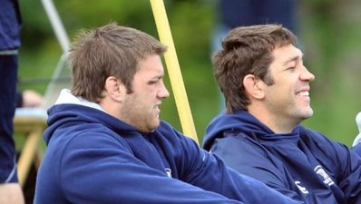 Nathan Hines ramps up the friendly rivalry with Sean O’Brien on Twitter