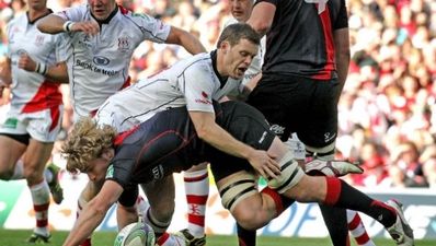 Video: Darren Cave makes monster hit as Ulster take final step