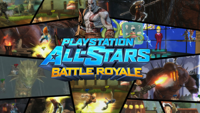 Sony unveils Playstation All-Stars Battle Royale fighter