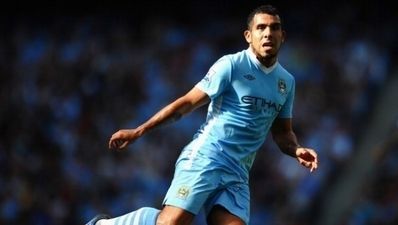 Mancini reckons Tevez “destined” to score derby winner. No pressure then…