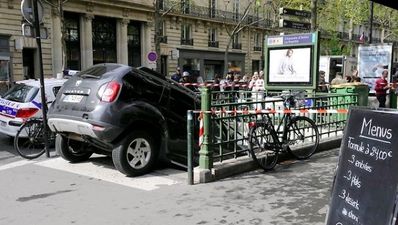 Five of the best carpark mishaps