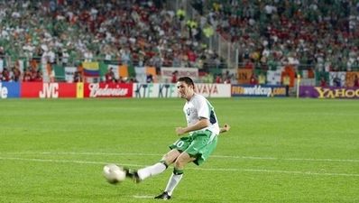 Irish Soccer’s Most Memorable Moments, No 39: Robbie Keane’s penalty v Spain, 2002