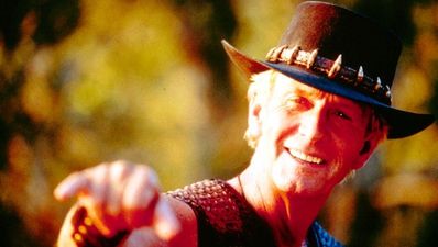 Crocodile Dundee is finally in the clear with the Taxman