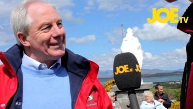 VIDEO: Interview Michael Ring on Euro 2012 and whether there will be any political photo opps