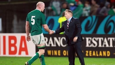 Eddie O’Sullivan has made his choice for next Ireland coach