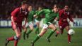 Irish Soccer’s Most Memorable Moments, No 36: David Kelly goal versus England, 1995