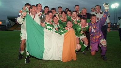 Irish Soccer’s Most Memorable Moments, No 34: Under 16 European Championship Triumph, 1998