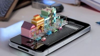 Meet the iPhone with a holographic display