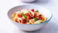 Healthy recipe: Tiger Prawns Tagliatelle