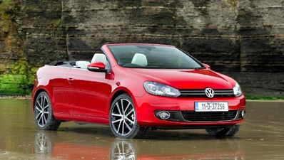 VW Golf Cabriolet: If only this wasn’t Ireland…