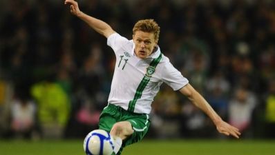 Has it been leaked that Damien Duff isn’t heading to Euro 2012?
