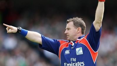 Nigel Owens will be the man to take no crap in the Heineken Cup final