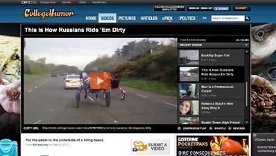 When it comes to Irish travellers, the College Humor lads haven’t done their homework