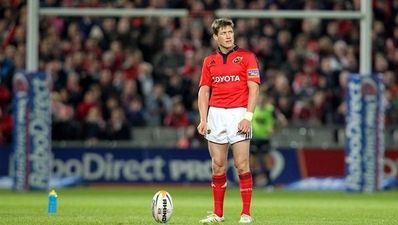 O’Gara on bench as Munster name side to face Ospreys