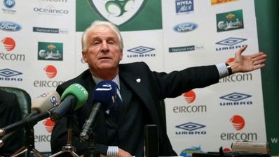 Irish Soccer’s Most Memorable Moments No 29: Trap’s Appointment, 2008
