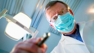 Cash strapped dad turns to son for DIY dental care