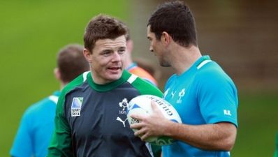 No BOD, no Rob and no Leo in Leinster line-up