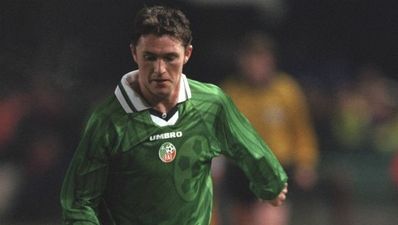 Irish Soccer’s Most Memorable Moments, No 27: Robbie Keane makes his debut, 1998